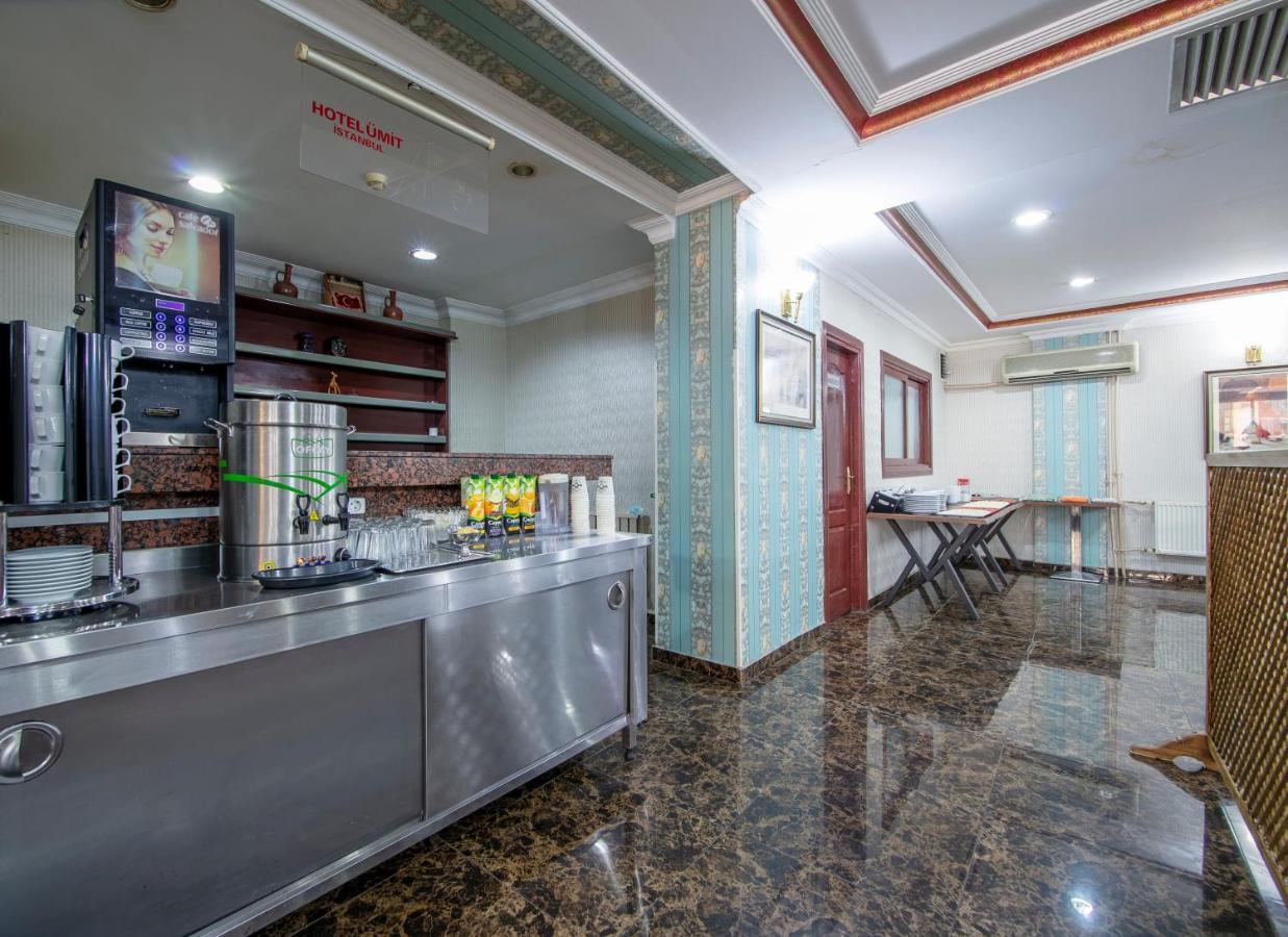 Otel Uemit Istanbul Exterior photo