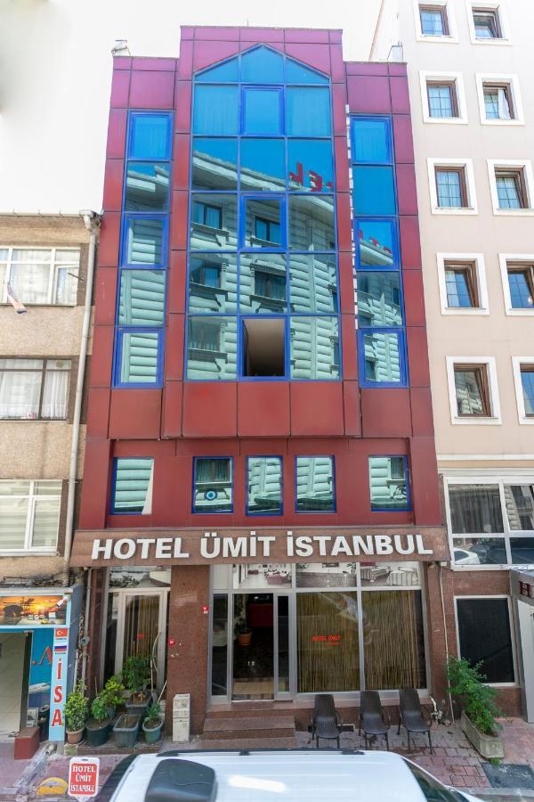 Otel Uemit Istanbul Exterior photo