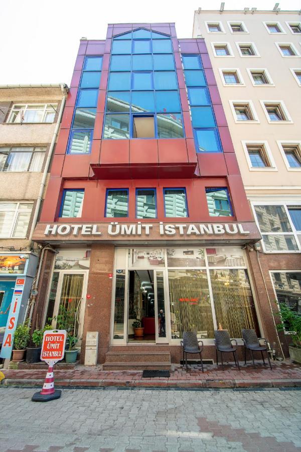 Otel Uemit Istanbul Exterior photo