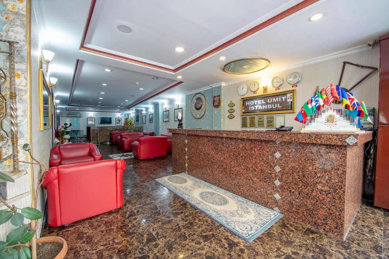 Otel Uemit Istanbul Exterior photo